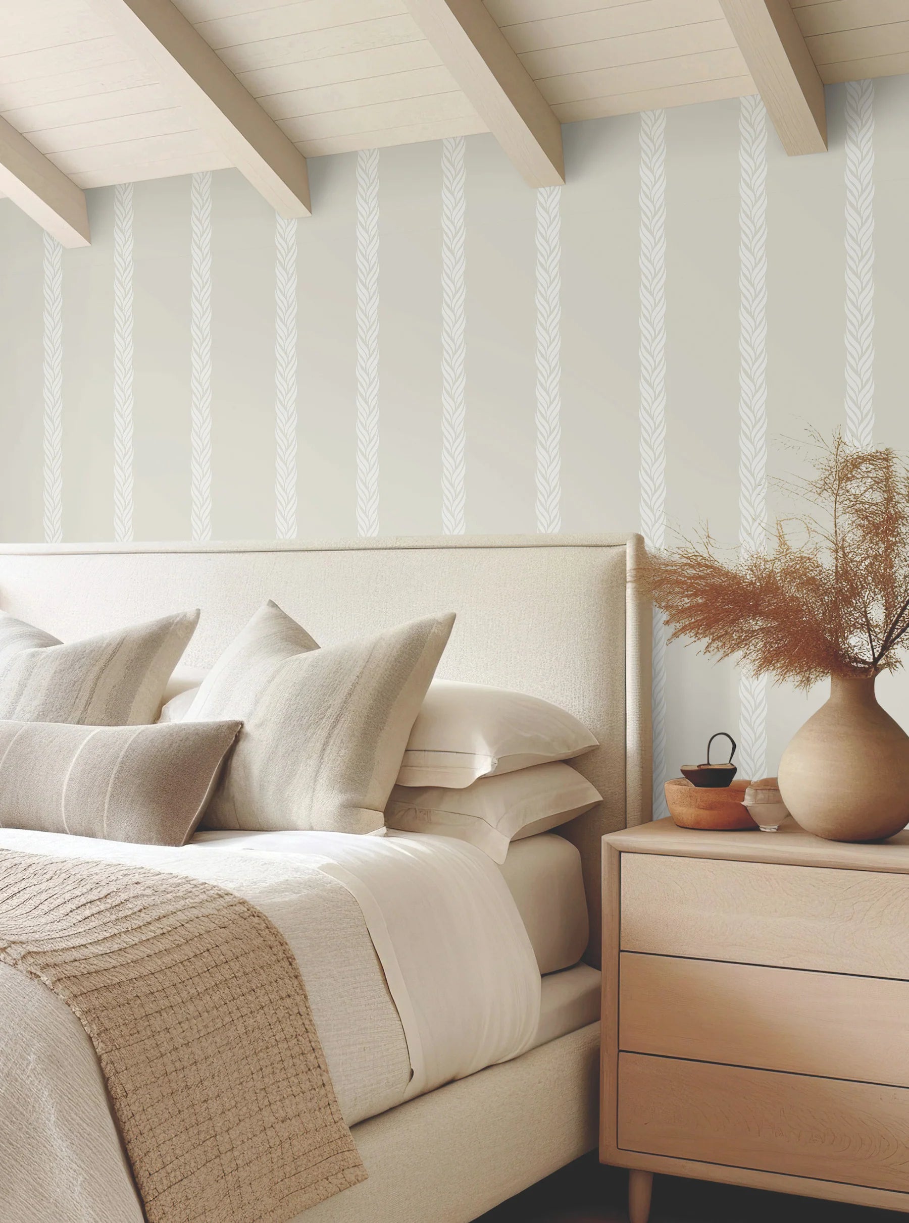 Braided Stripe Wallpaper (Double Roll)