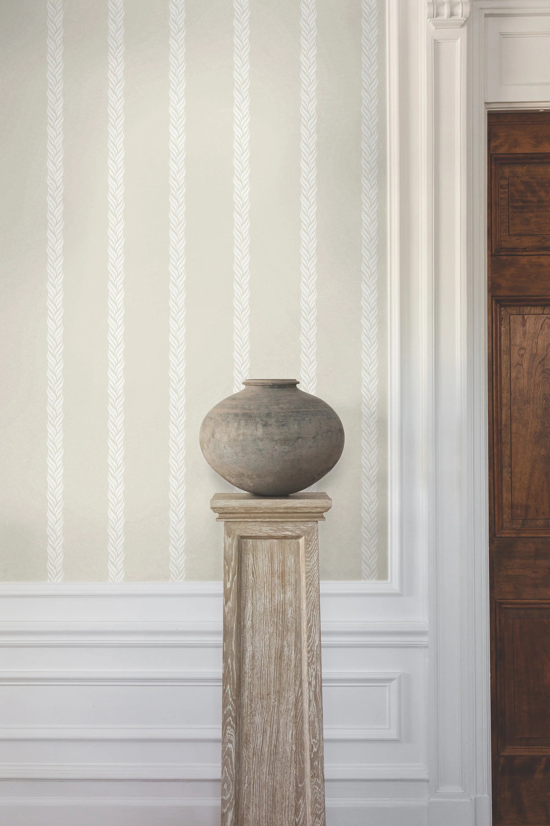 Braided Stripe Wallpaper