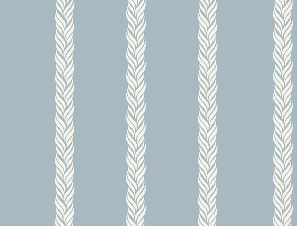 Braided Stripe Wallpaper (Double Roll)