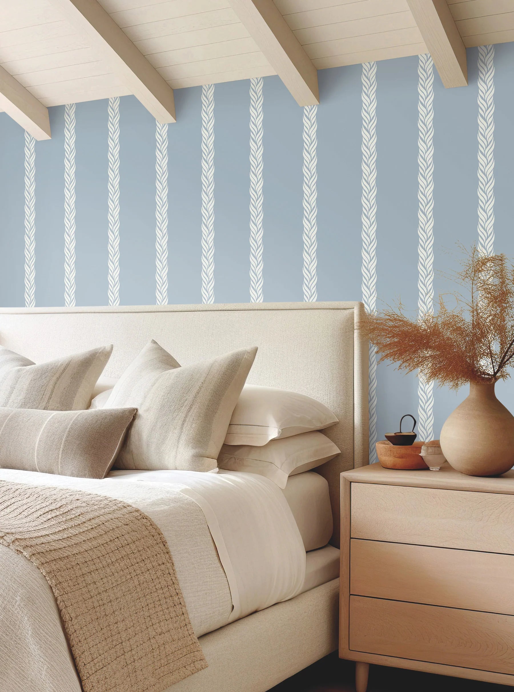 Braided Stripe Wallpaper