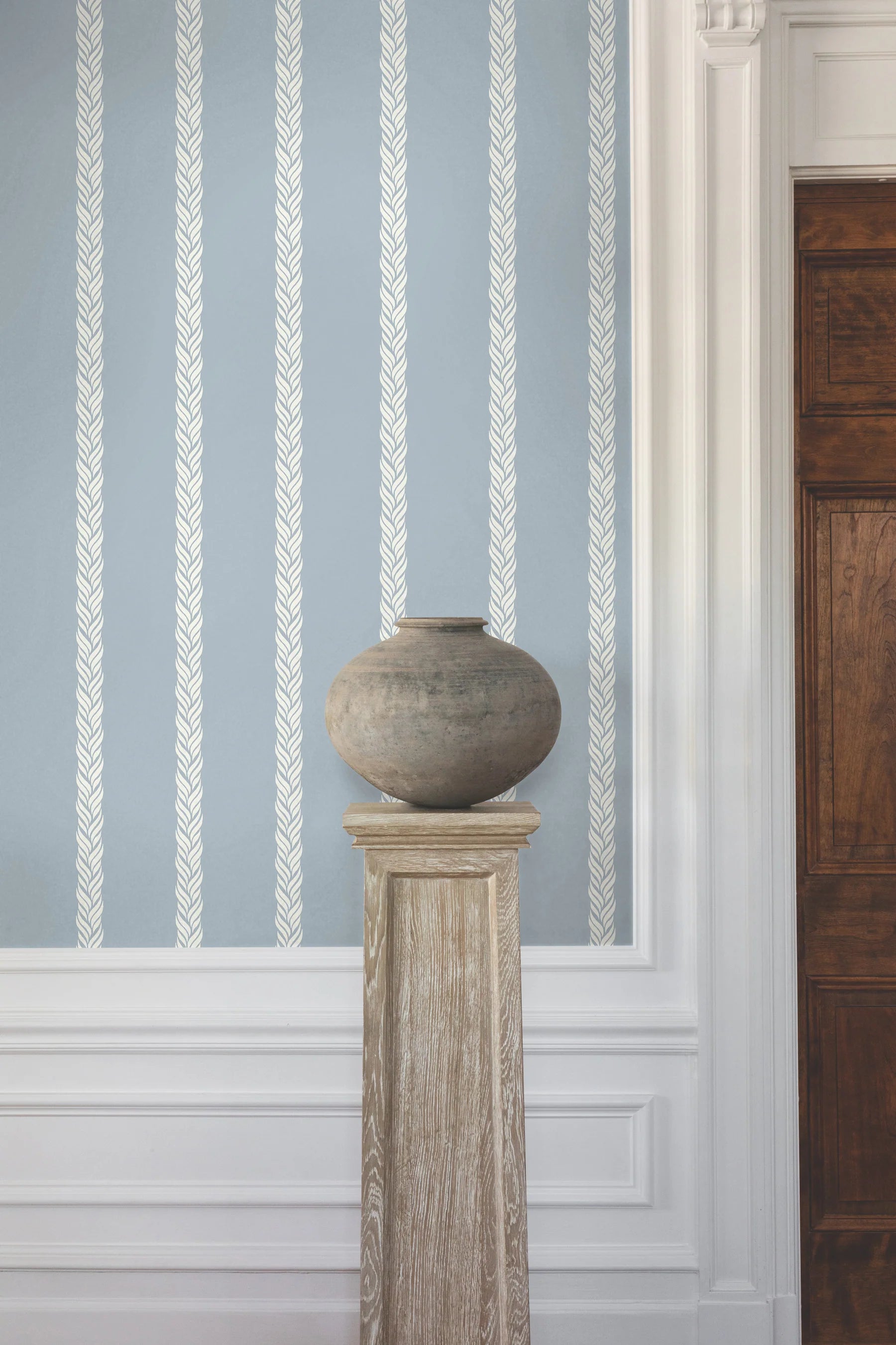 Braided Stripe Wallpaper