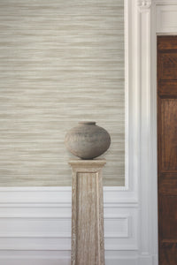 Brushed Linen Wallpaper
