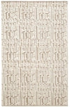 DASH & ALBERT GATES HAND KNOTTED WOOL RUG