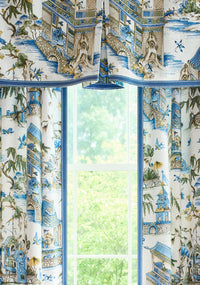 Thibaut Grand Palace Wallpaper (Double Roll)