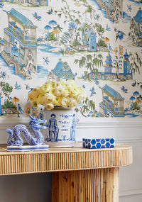 Thibaut Grand Palace Wallpaper (Double Roll)