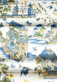 Thibaut Grand Palace Wallpaper (Double Roll)