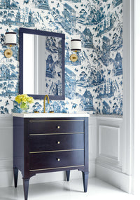 Thibaut Grand Palace Wallpaper (Double Roll)