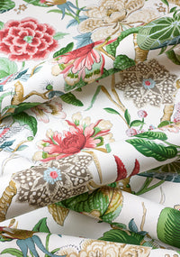 Grand Palace Hill Garden Wallpaper (Double Roll)