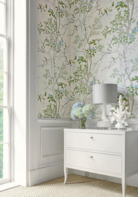 Thibaut Grand Palace Katsura Wallpaper (Double Roll)
