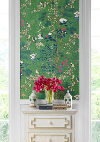 Thibaut Grand Palace Katsura Wallpaper (Double Roll)