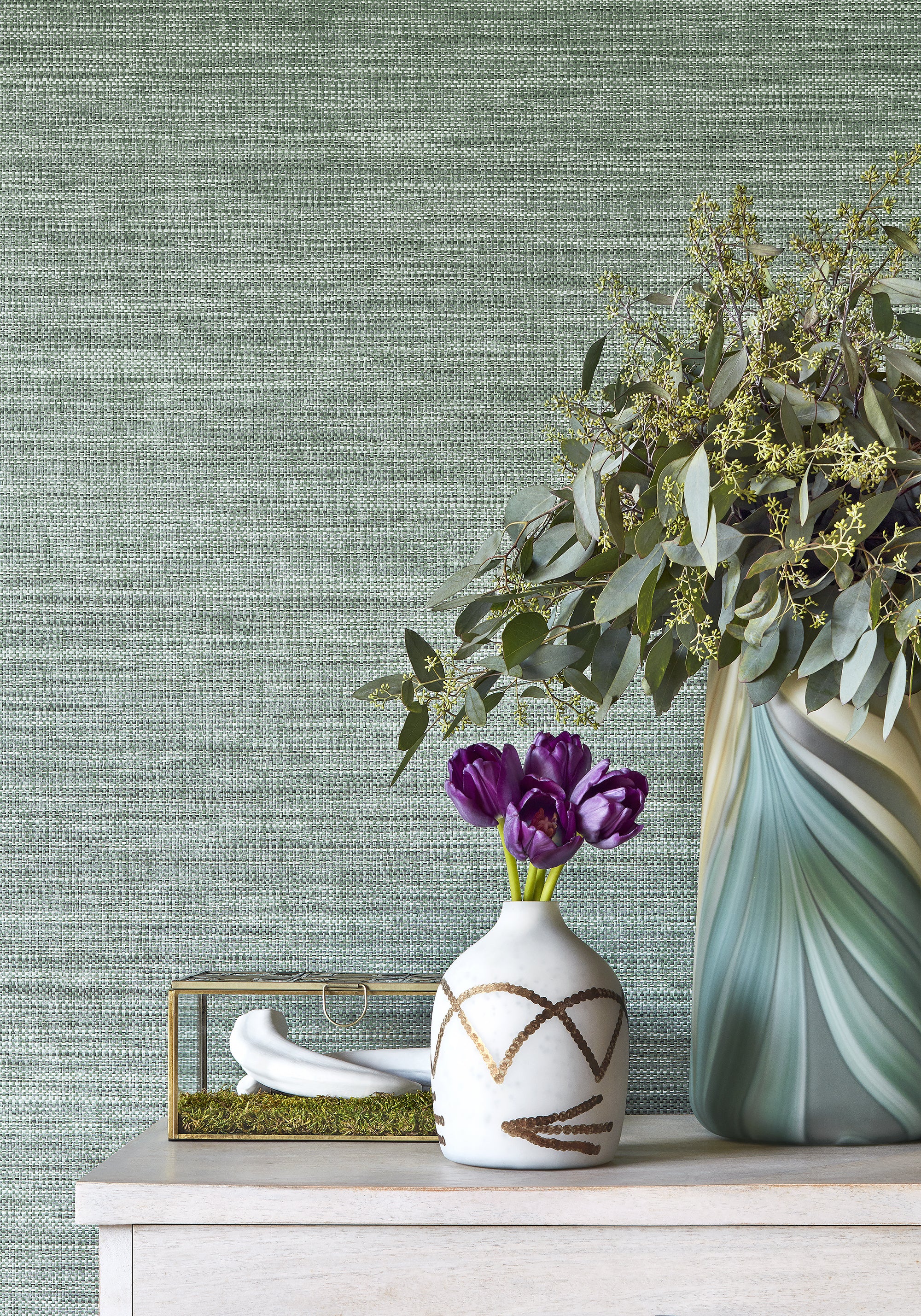 Grasscloth Resource 5 Calistoga Wallpaper