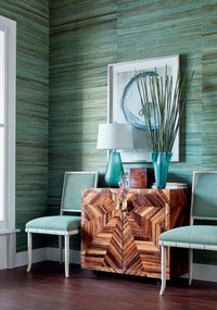 Grasscloth Resource 5 La Palma Wallpaper (Double Roll)