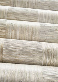 Grasscloth Resource 5 Mosaic Weave Wallpaper (Double Roll)