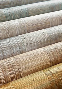 Grasscloth Resource 5 Mosaic Weave Wallpaper (Double Roll)