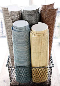 Grasscloth Resource 6 Carolina Raffia Wallpaper (Double Roll)