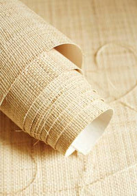 Grasscloth Resource 6 Carolina Raffia Wallpaper (Double Roll)
