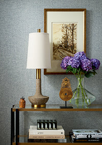 Grasscloth Resource 6 Clarkson Weave Wallpaper