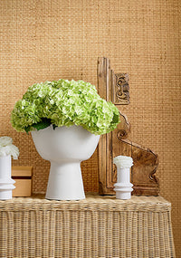 Grasscloth Resource 6 LAUDERDALE Wallpaper (Double Roll)