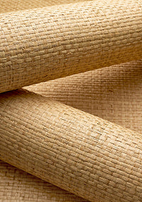 Grasscloth Resource 6 LAUDERDALE Wallpaper (Double Roll)