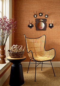 Grasscloth Resource 6 LAUDERDALE Wallpaper (Double Roll)