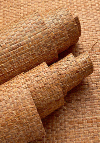 Grasscloth Resource 6 LAUDERDALE Wallpaper (Double Roll)