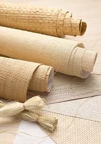 Grasscloth Resource 6 Carolina Raffia Wallpaper (Double Roll)