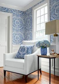 Heritage Earl Damask Wallpaper