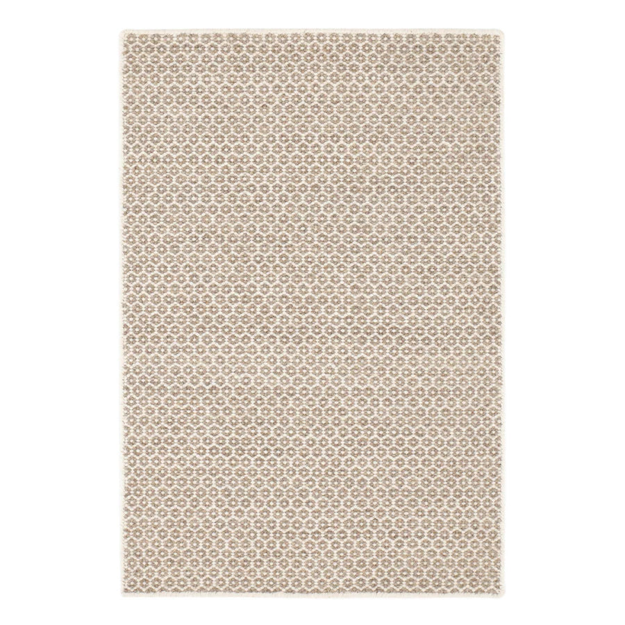 DASH & ALBERT HONEYCOMB WOOL WOVEN RUG