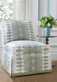 Indienne Cambridge Stripe Wallpaper