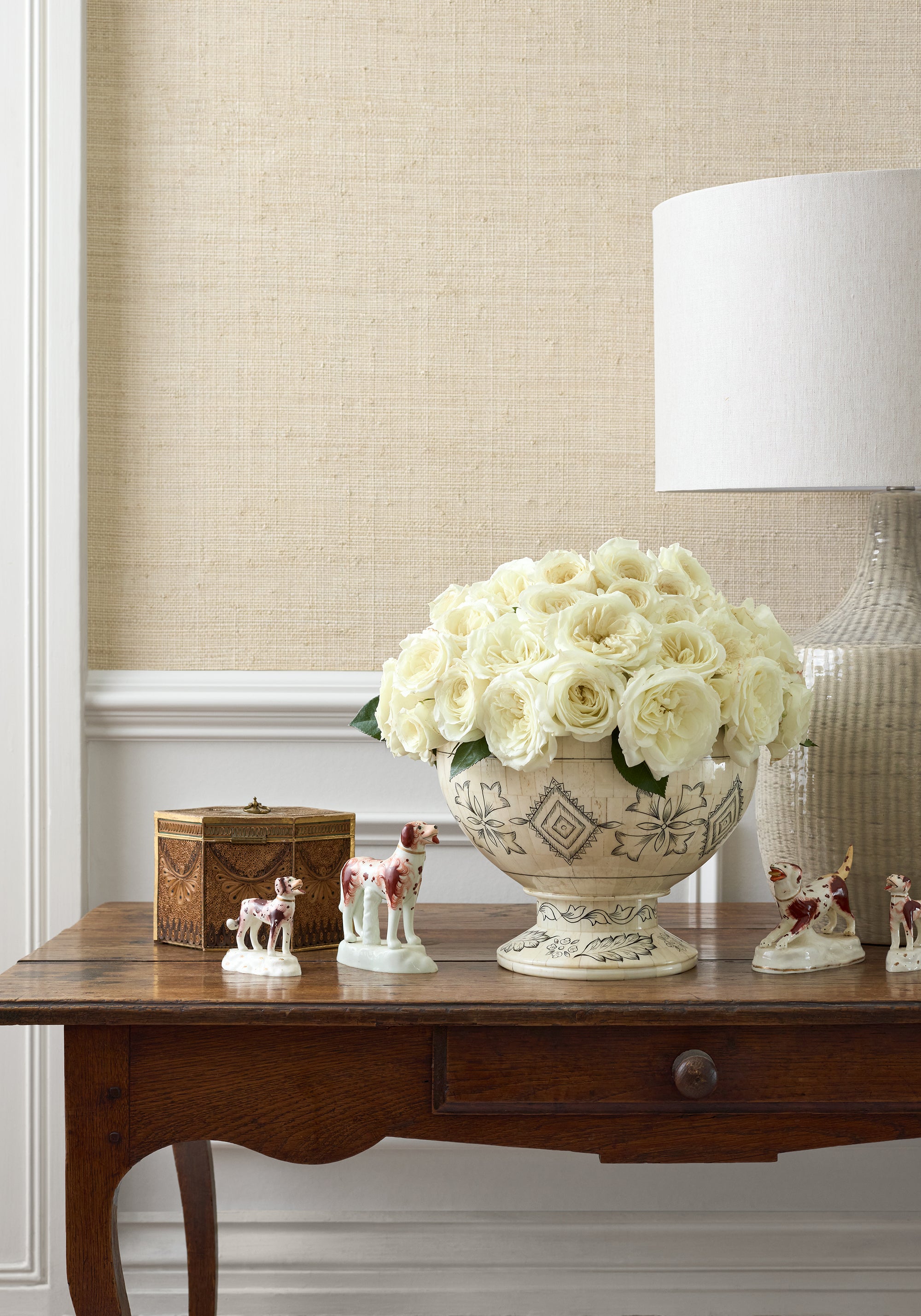 Grasscloth Resource 6 Bethany Raffia Wallpaper (Double Roll)