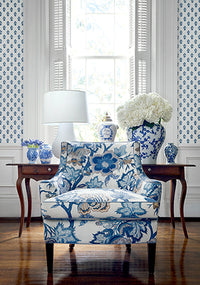 Indienne Indienne Jacobean Wallpaper