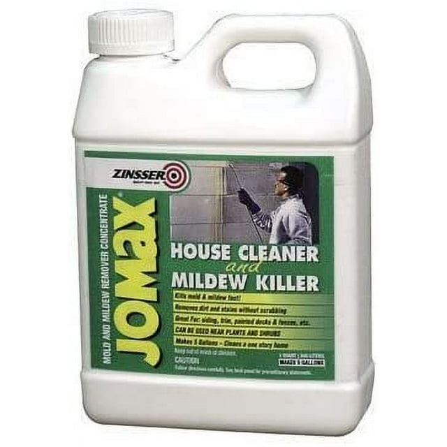 Zinsser Jomax House Cleaner Concentrate 60104 Quart