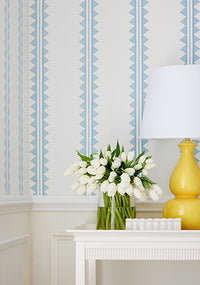 Kismet Agave Stripe Wallpaper