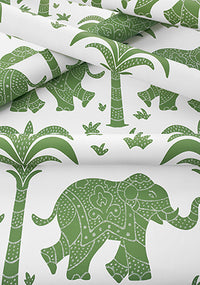 Kismet Elephant Wallpaper