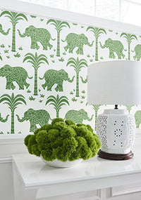 Kismet Elephant Wallpaper