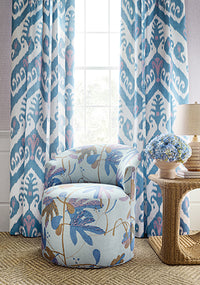 Kismet Indies Ikat Wallpaper