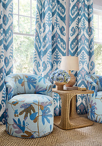 Kismet Indies Ikat Wallpaper