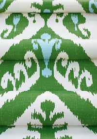 Kismet Indies Ikat Wallpaper