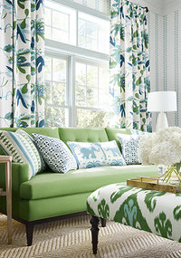 Kismet Matisse Leaf Wallpaper