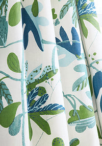 Kismet Matisse Leaf Wallpaper