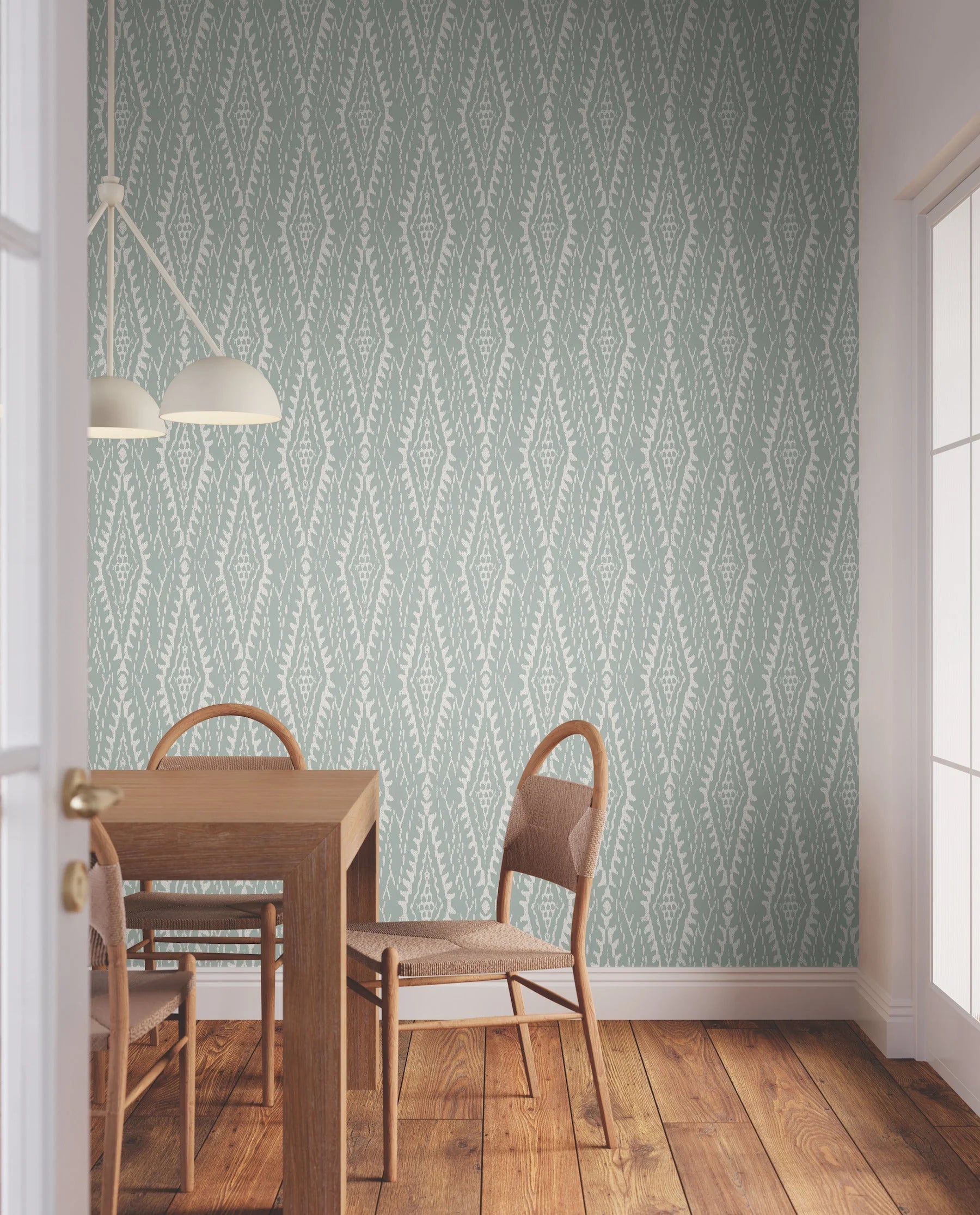 Rousseau Paperweave Wallpaper