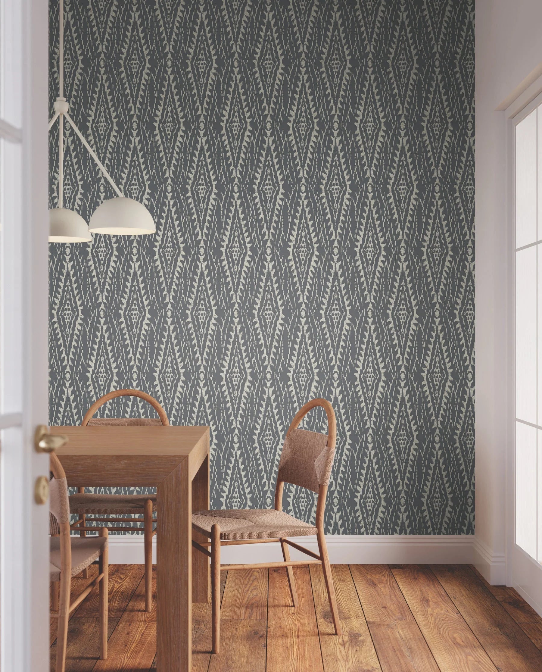 Rousseau Paperweave Wallpaper