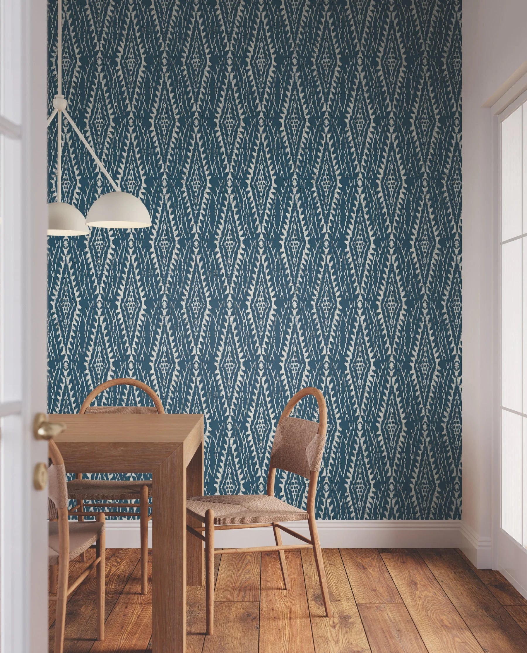 Rousseau Paperweave Wallpaper