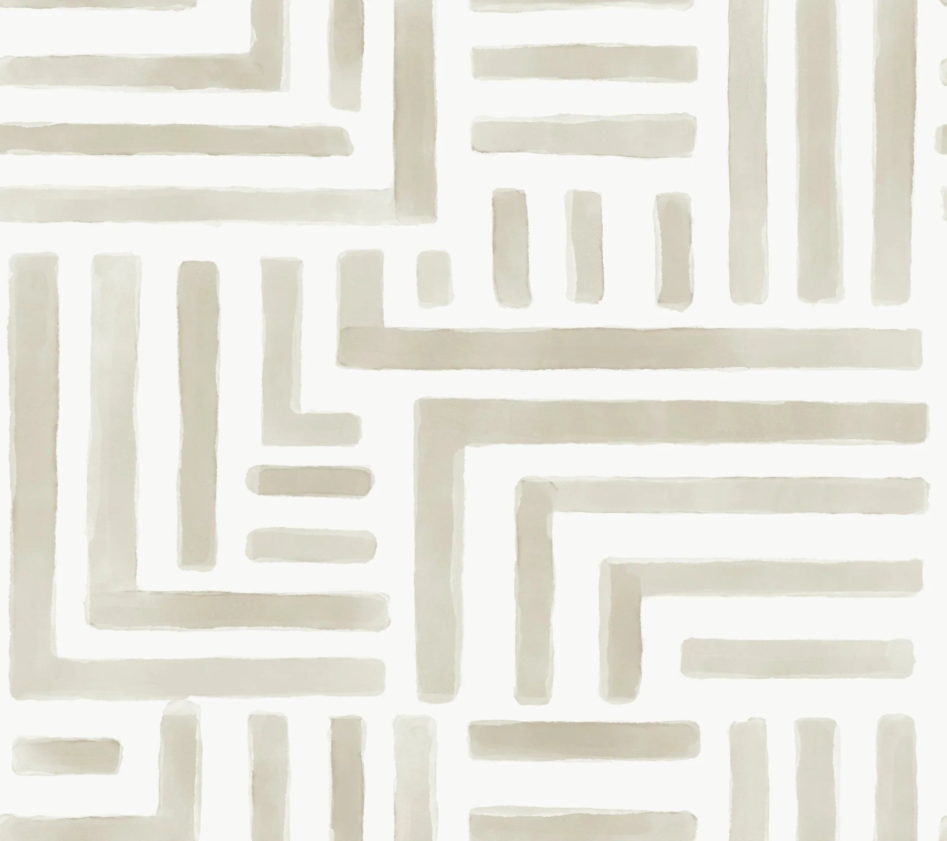 Painterly Labyrinth Wallpaper