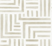 Painterly Labyrinth Wallpaper