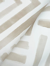 Painterly Labyrinth Wallpaper