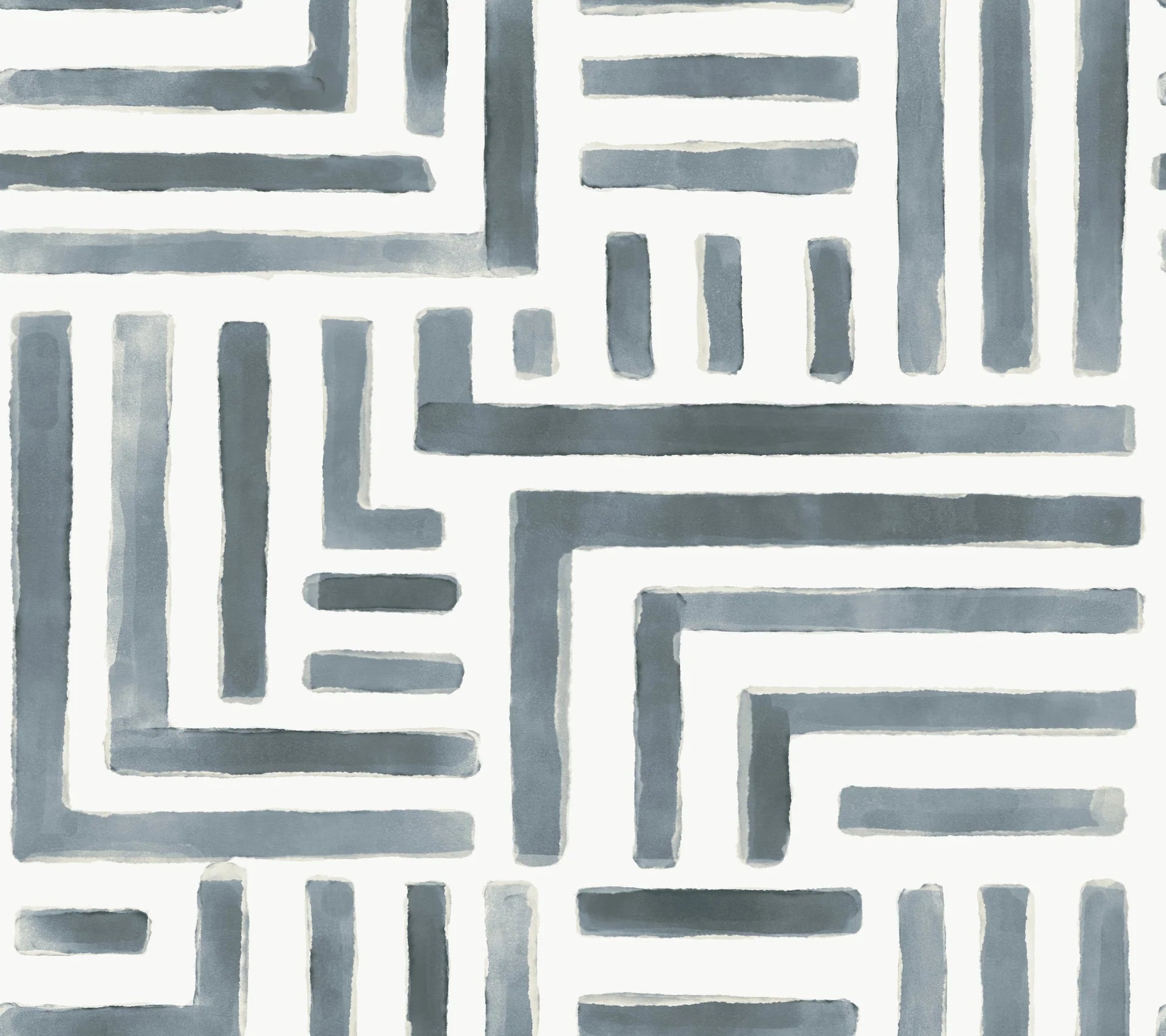 Painterly Labyrinth Wallpaper