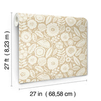 Camille Blossom Wallpaper (Double Roll)