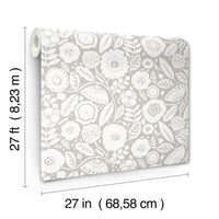 Camille Blossom Wallpaper (Double Roll)