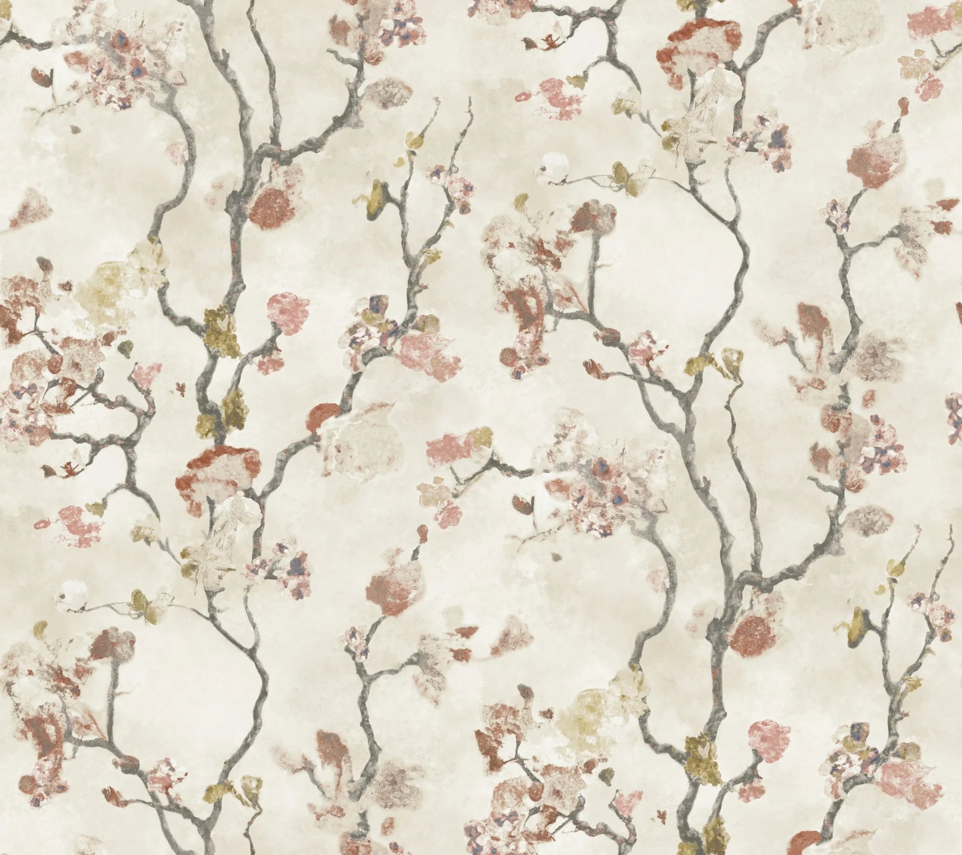 Avril Chinoiserie Wallpaper